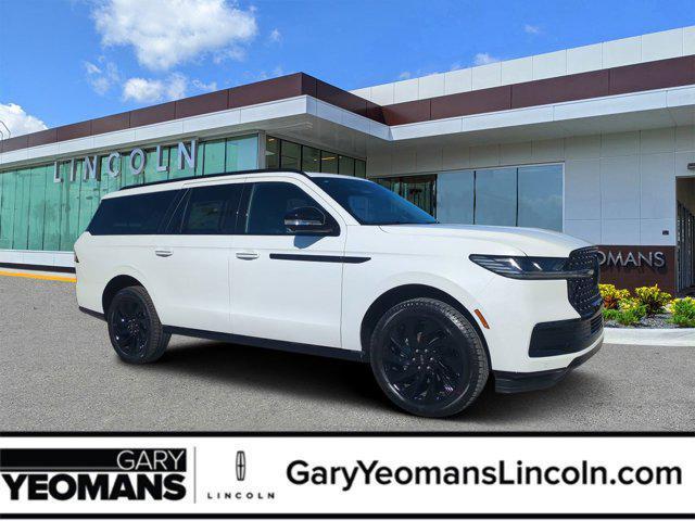 new 2025 Lincoln Navigator car, priced at $111,330