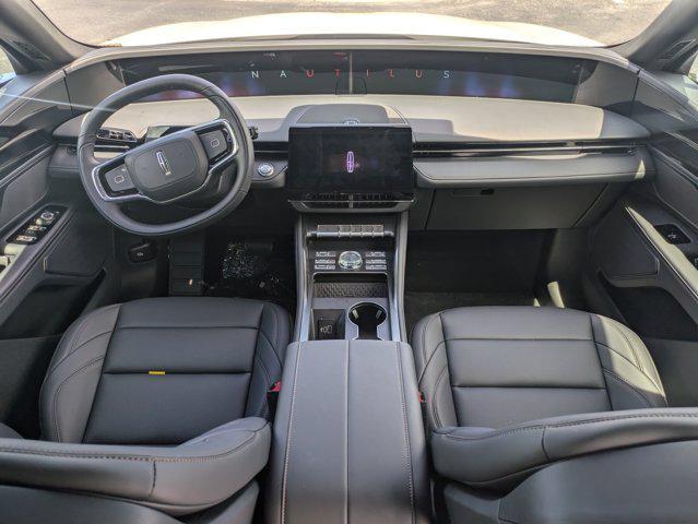 new 2025 Lincoln Nautilus car, priced at $55,565