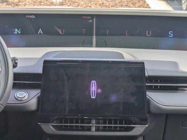 new 2025 Lincoln Nautilus car, priced at $55,565