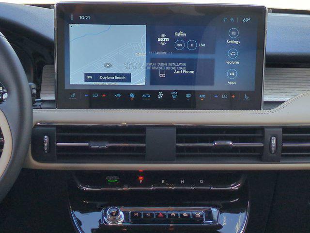 new 2025 Lincoln Corsair car, priced at $41,980