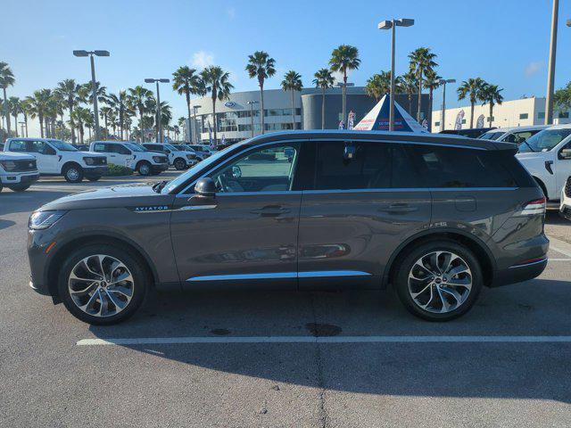new 2025 Lincoln Aviator car, priced at $73,550