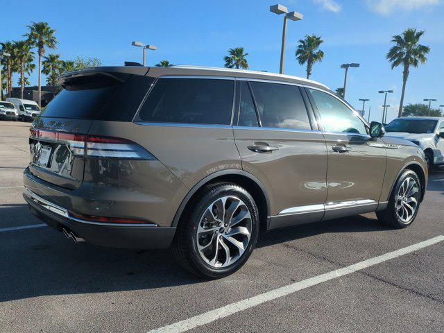 new 2025 Lincoln Aviator car, priced at $73,550