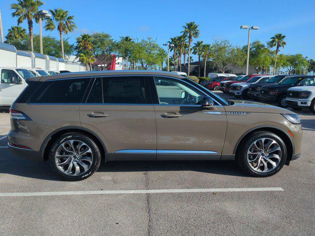 new 2025 Lincoln Aviator car, priced at $73,550