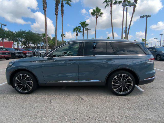 new 2025 Lincoln Aviator car, priced at $84,900