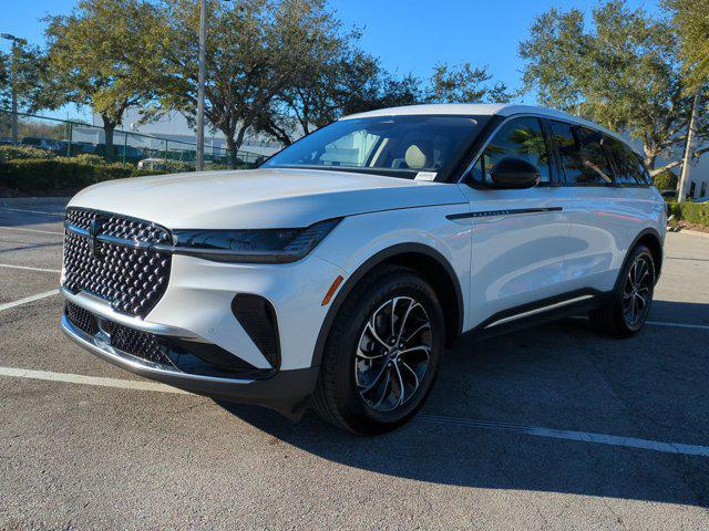 new 2025 Lincoln Nautilus car, priced at $56,537