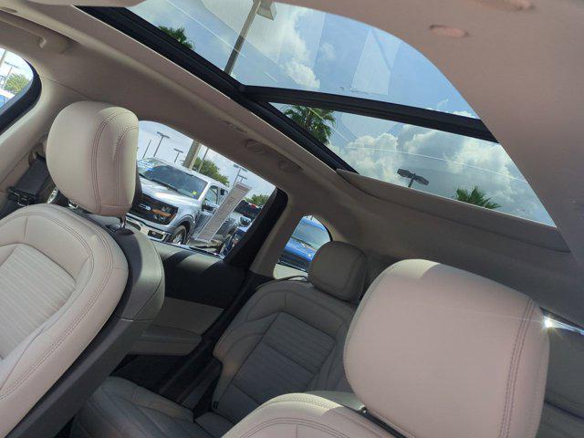 new 2025 Lincoln Nautilus car, priced at $62,850