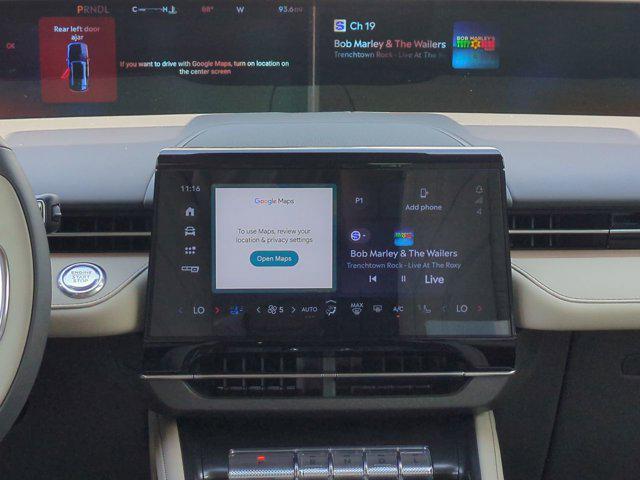 new 2025 Lincoln Nautilus car, priced at $62,850