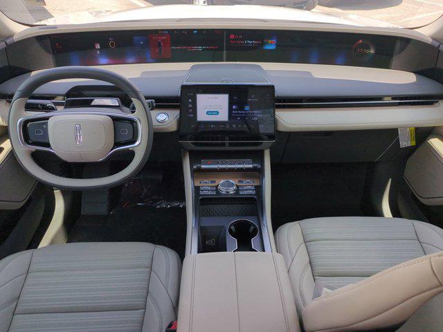new 2025 Lincoln Nautilus car, priced at $62,850
