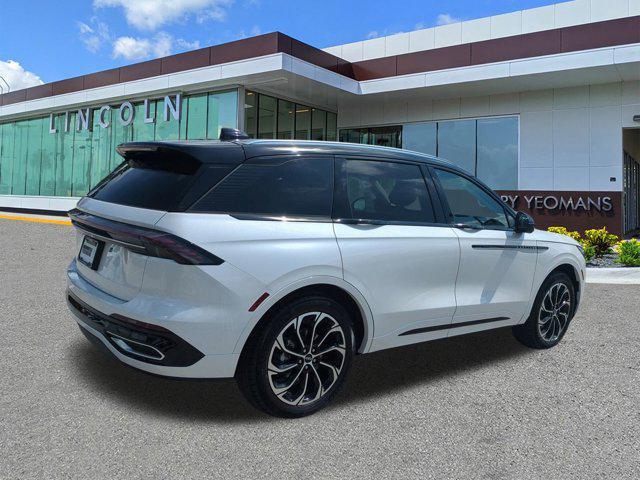 new 2025 Lincoln Nautilus car, priced at $62,850