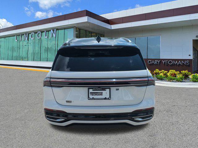 new 2025 Lincoln Nautilus car, priced at $62,850