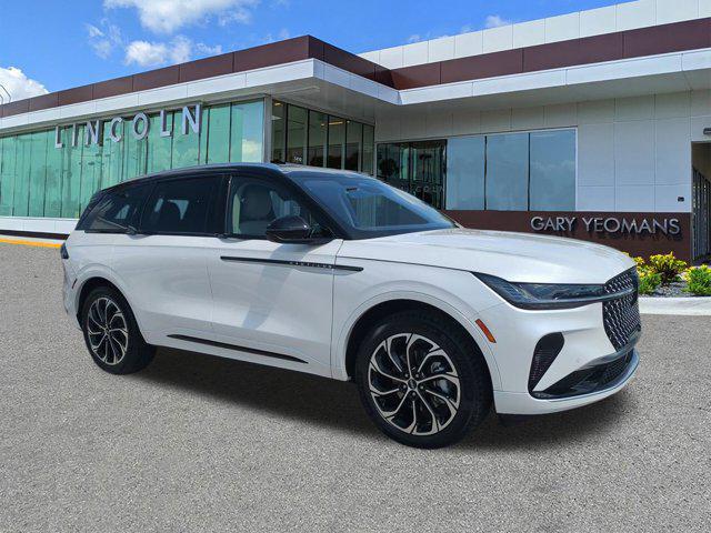 new 2025 Lincoln Nautilus car, priced at $62,850