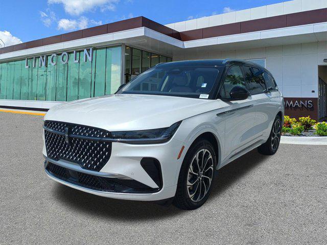 new 2025 Lincoln Nautilus car, priced at $62,850