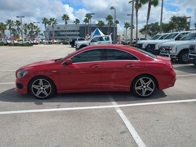 used 2015 Mercedes-Benz CLA-Class car, priced at $16,931