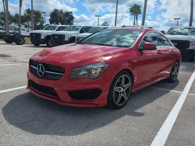 used 2015 Mercedes-Benz CLA-Class car, priced at $16,931