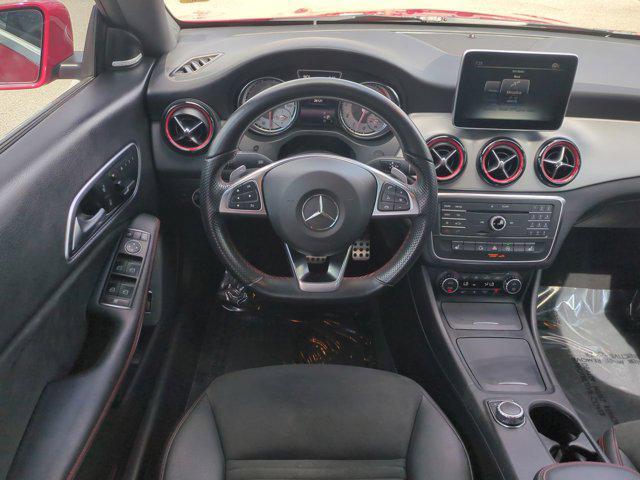 used 2015 Mercedes-Benz CLA-Class car, priced at $16,931