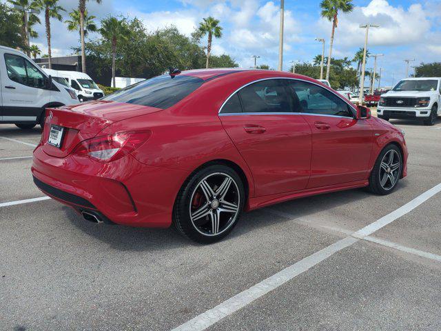 used 2015 Mercedes-Benz CLA-Class car, priced at $16,931