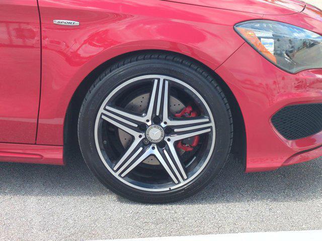 used 2015 Mercedes-Benz CLA-Class car, priced at $16,931
