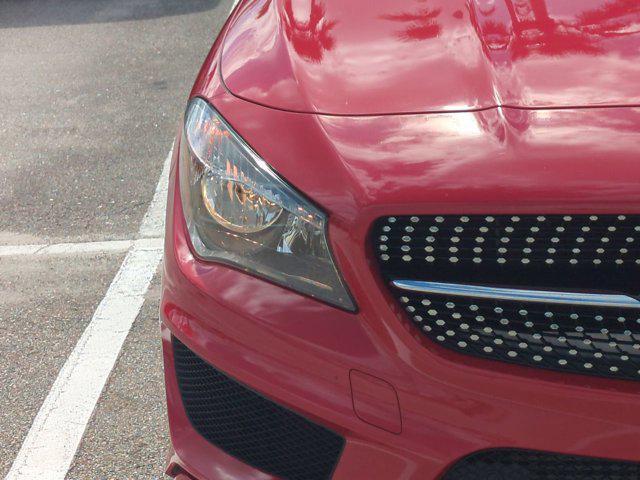 used 2015 Mercedes-Benz CLA-Class car, priced at $16,931