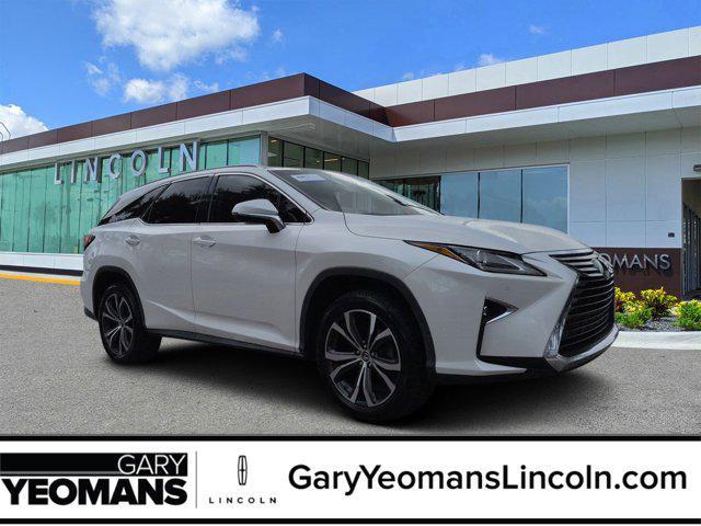 used 2019 Lexus RX 350L car, priced at $27,598