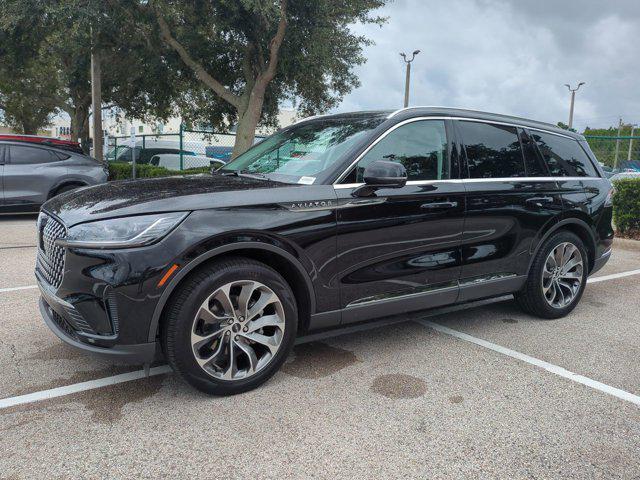 new 2025 Lincoln Aviator car, priced at $72,525