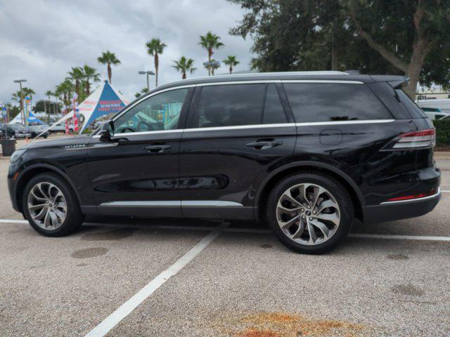 new 2025 Lincoln Aviator car, priced at $72,525