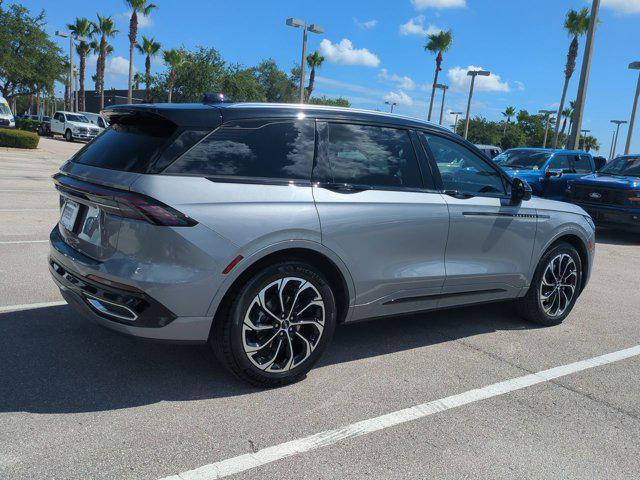 new 2025 Lincoln Nautilus car, priced at $62,455