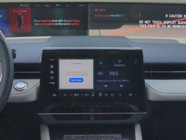 new 2025 Lincoln Nautilus car, priced at $62,455