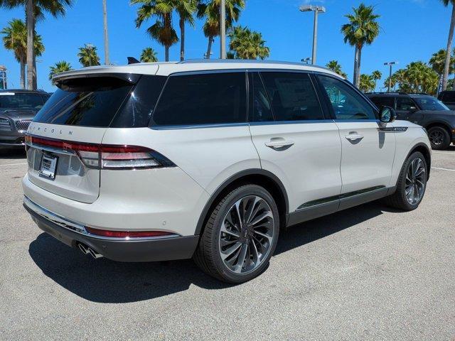 new 2024 Lincoln Aviator car, priced at $81,675