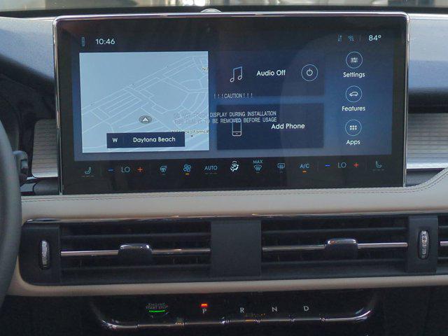 new 2025 Lincoln Corsair car, priced at $47,670