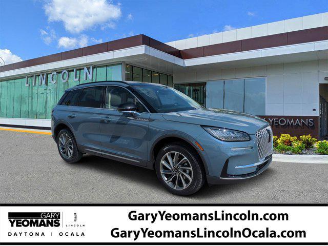 new 2025 Lincoln Corsair car, priced at $47,670
