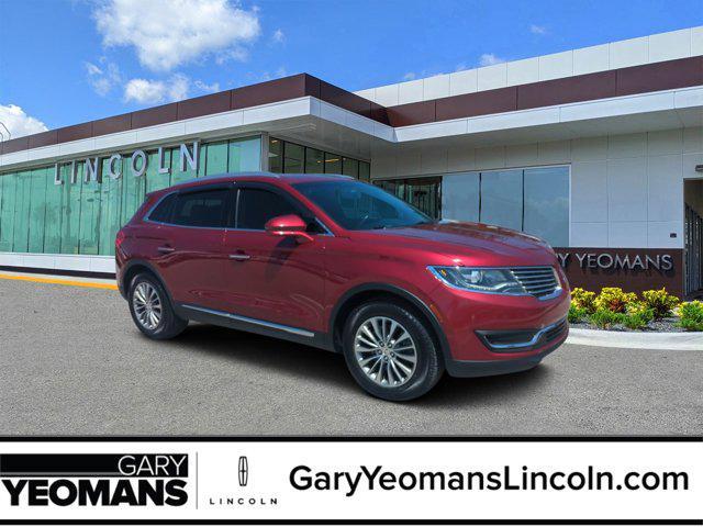 used 2018 Lincoln MKX car, priced at $19,119
