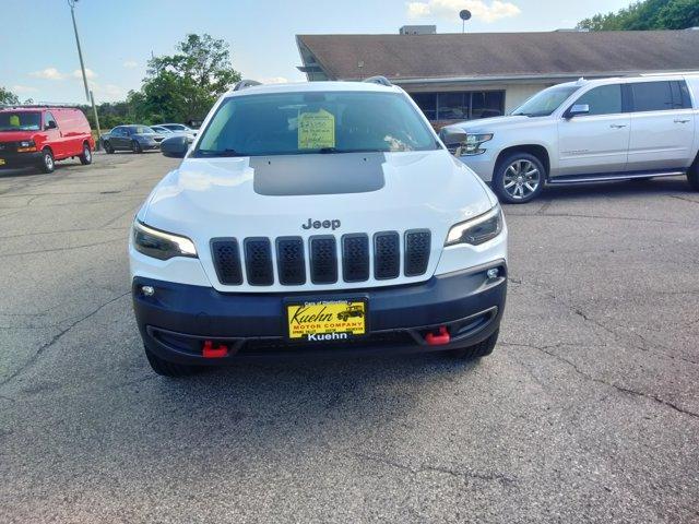 used 2019 Jeep Cherokee car, priced at $18,550