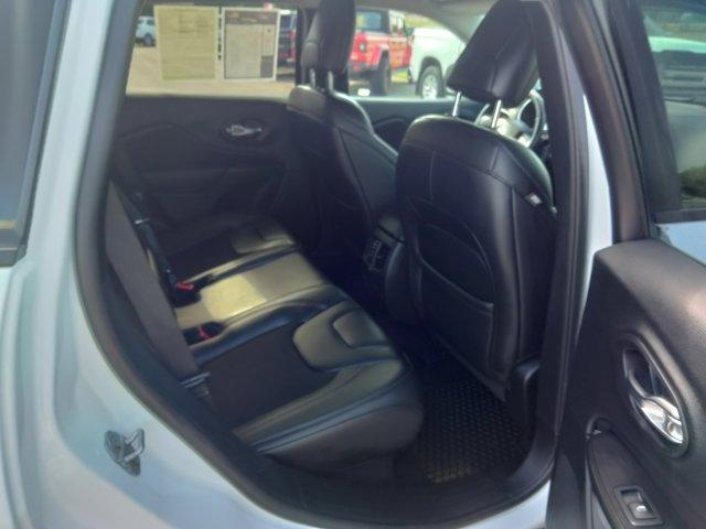 used 2019 Jeep Cherokee car, priced at $18,550