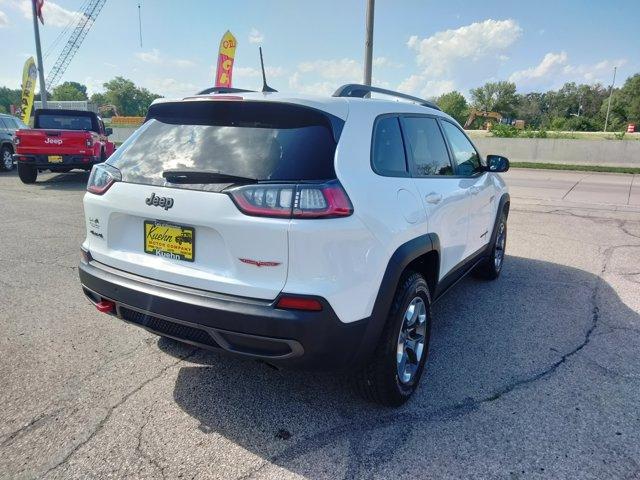 used 2019 Jeep Cherokee car, priced at $18,550