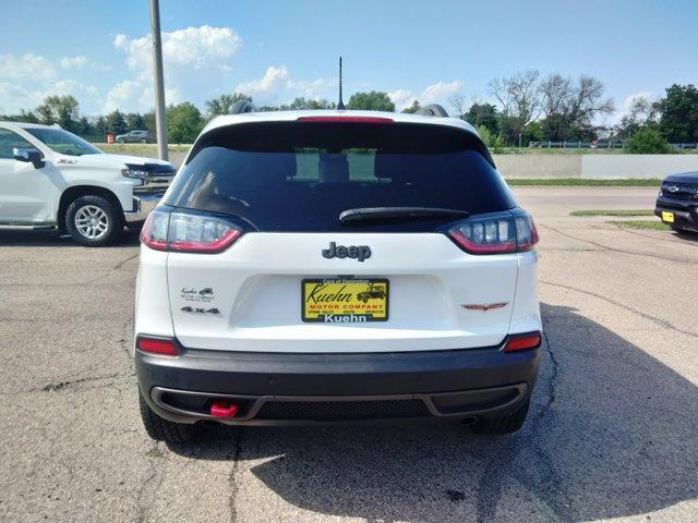 used 2019 Jeep Cherokee car, priced at $18,550