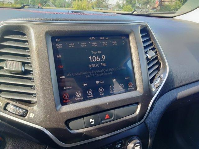 used 2019 Jeep Cherokee car, priced at $18,550