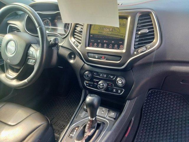 used 2019 Jeep Cherokee car, priced at $18,550