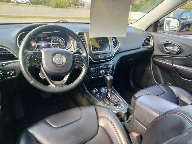 used 2019 Jeep Cherokee car, priced at $18,550