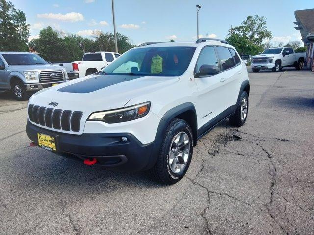 used 2019 Jeep Cherokee car, priced at $18,550