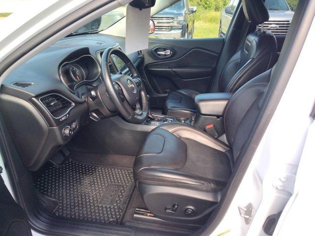 used 2019 Jeep Cherokee car, priced at $18,550