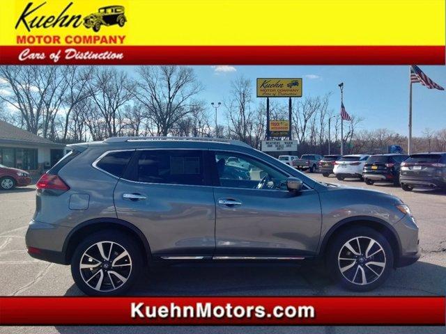 used 2020 Nissan Rogue car, priced at $16,995