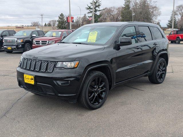 used 2021 Jeep Grand Cherokee car, priced at $22,995