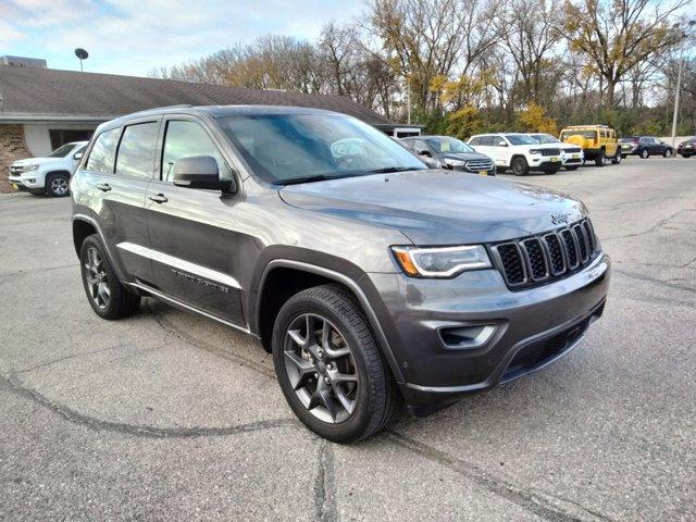 used 2021 Jeep Grand Cherokee car, priced at $33,995