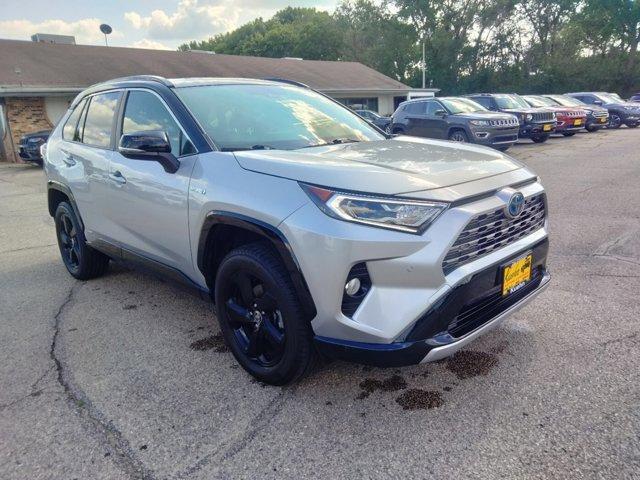 used 2020 Toyota RAV4 Hybrid car, priced at $29,998