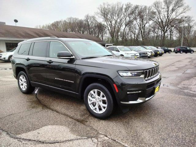 used 2022 Jeep Grand Cherokee L car, priced at $36,445
