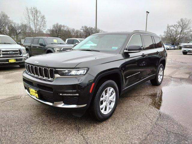 used 2022 Jeep Grand Cherokee L car, priced at $36,445