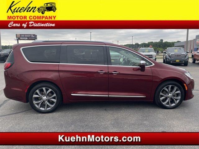 used 2018 Chrysler Pacifica car, priced at $17,900