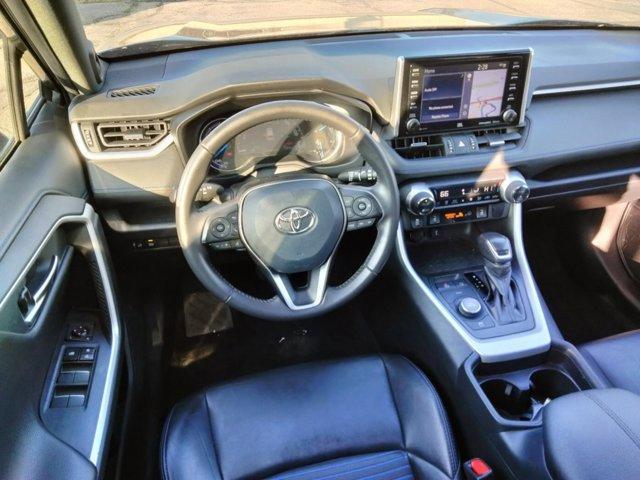 used 2020 Toyota RAV4 Hybrid car, priced at $21,845