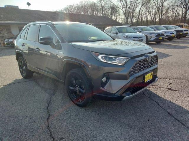 used 2020 Toyota RAV4 Hybrid car, priced at $21,845