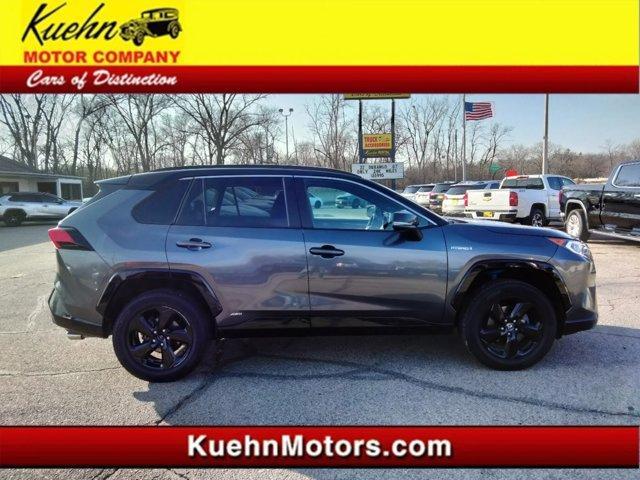 used 2020 Toyota RAV4 Hybrid car, priced at $21,845